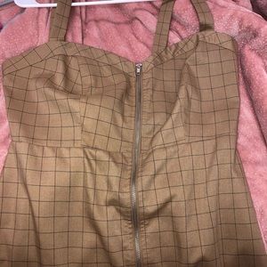 🚨DROP🚨Forever 21 Front Zip Dress (WORN ONCE)